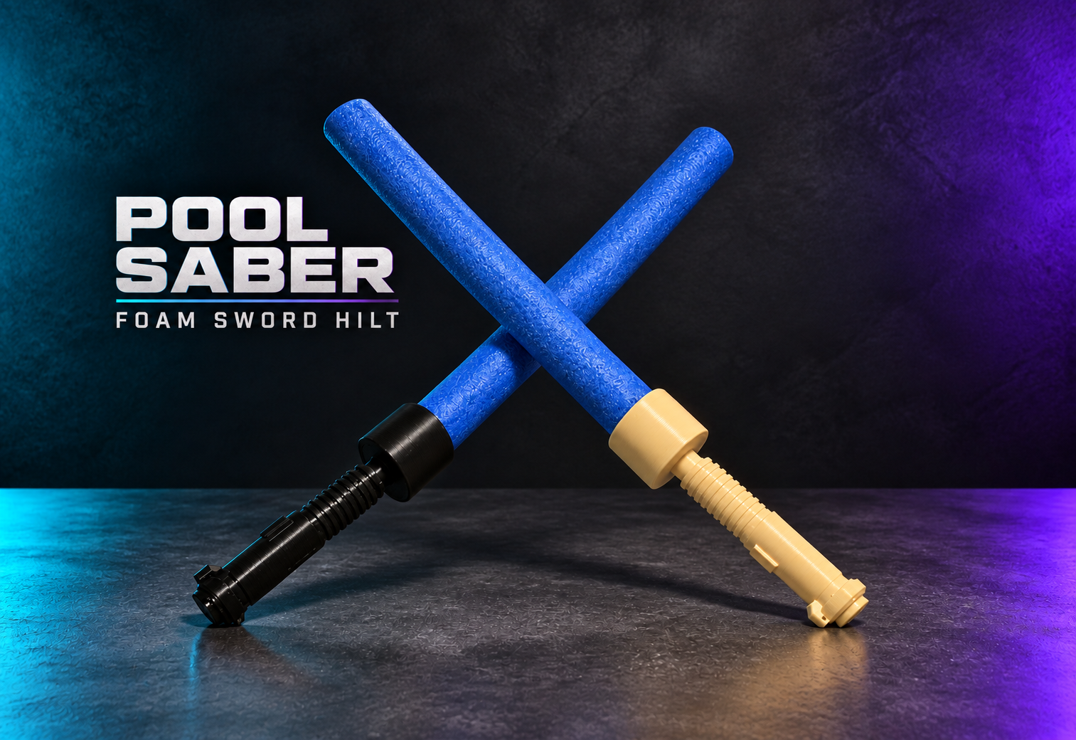 Pool Saber Foam Sword title card